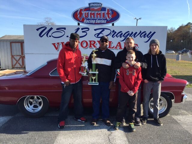 Tony Rich Hot Rod Winner